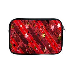 Advent Star Christmas Poinsettia Apple Ipad Mini Zipper Cases by Nexatart