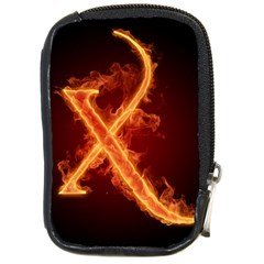 Fire Letterz X Compact Camera Cases by Alisyart