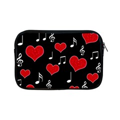 Love Song Apple Ipad Mini Zipper Cases by Valentinaart