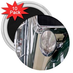 Auto Automotive Classic Spotlight 3  Magnets (10 Pack)  by Nexatart
