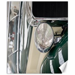 Auto Automotive Classic Spotlight Canvas 8  X 10  by Nexatart