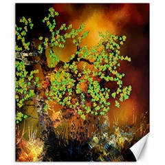 Backdrop Background Tree Abstract Canvas 20  X 24  