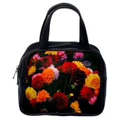 Beautifull Flowers Classic Handbags (one Side)