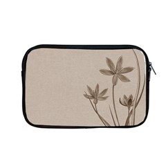 Background Vintage Drawing Sepia Apple Macbook Pro 13  Zipper Case by Nexatart