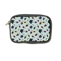 Bees Animal Pattern Coin Purse by Nexatart