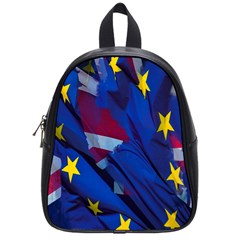 Brexit Referendum Uk School Bags (small)  by Nexatart