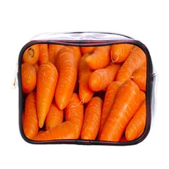 Carrots Vegetables Market Mini Toiletries Bags