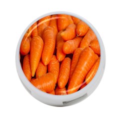 Carrots Vegetables Market 4-port Usb Hub (two Sides) 