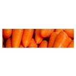 Carrots Vegetables Market Satin Scarf (Oblong) Front