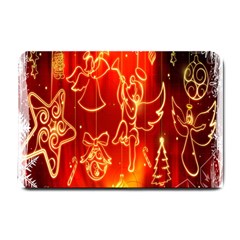 Christmas Widescreen Decoration Small Doormat 