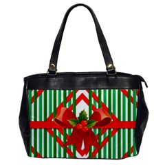 Christmas Gift Wrap Decoration Red Office Handbags