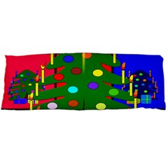 Christmas Ornaments Advent Ball Body Pillow Case (dakimakura)