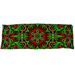 Christmas Kaleidoscope Pattern Body Pillow Case (dakimakura)