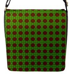 Christmas Paper Wrapping Patterns Flap Messenger Bag (s) by Nexatart