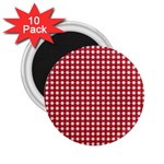 Christmas Paper Wrapping Paper 2.25  Magnets (10 pack) 