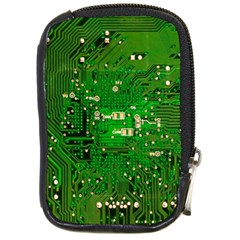 Circuit Board Compact Camera Cases by Nexatart