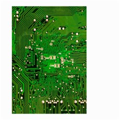 Circuit Board Small Garden Flag (two Sides)