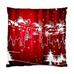 City Nicholas Reindeer View Standard Cushion Case (Two Sides)