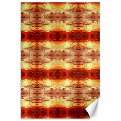 Fabric Design Pattern Color Canvas 20  X 30   by Nexatart