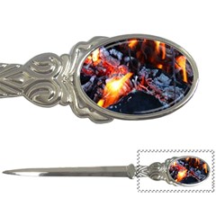 Fire Embers Flame Heat Flames Hot Letter Openers