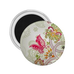 Floral Pattern Background 2 25  Magnets