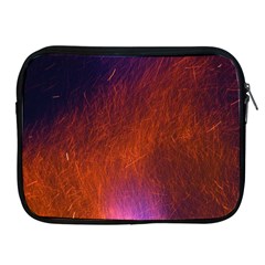 Fire Radio Spark Fire Geiss Apple Ipad 2/3/4 Zipper Cases by Nexatart