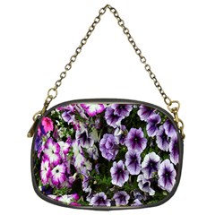 Flowers Blossom Bloom Plant Nature Chain Purses (one Side)  by Nexatart