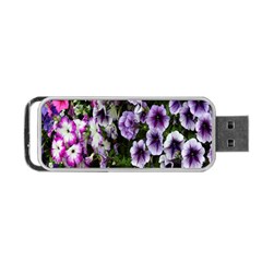 Flowers Blossom Bloom Plant Nature Portable Usb Flash (two Sides) by Nexatart