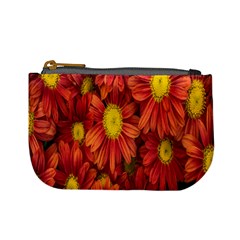 Flowers Nature Plants Autumn Affix Mini Coin Purses by Nexatart