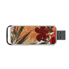 Fall Colors Portable Usb Flash (one Side) by Nexatart