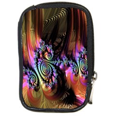 Fractal Colorful Background Compact Camera Cases by Nexatart