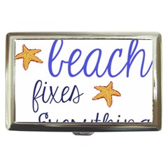 The Beach Fixes Everything Cigarette Money Cases by OneStopGiftShop