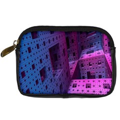 Fractals Geometry Graphic Digital Camera Cases