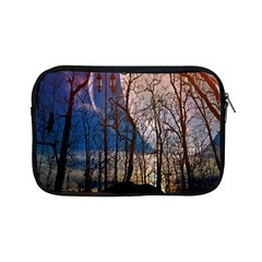 Full Moon Forest Night Darkness Apple Ipad Mini Zipper Cases by Nexatart