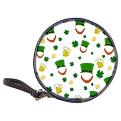 St  Patrick s Day Pattern Classic 20-cd Wallets