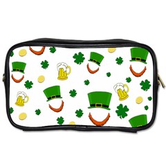 St  Patrick s Day Pattern Toiletries Bags by Valentinaart