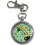 St. Patrick s day rainbow Key Chain Watches