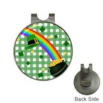 St. Patrick s day rainbow Hat Clips with Golf Markers