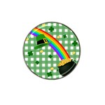 St. Patrick s day rainbow Hat Clip Ball Marker