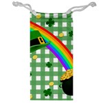 St. Patrick s day rainbow Jewelry Bag