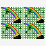 St. Patrick s day rainbow Belt Buckles