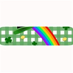 St. Patrick s day rainbow Large Bar Mats