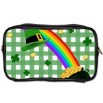 St. Patrick s day rainbow Toiletries Bags 2-Side