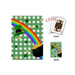 St. Patrick s day rainbow Playing Cards (Mini) 