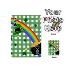 St. Patrick s day rainbow Playing Cards 54 (Mini) 