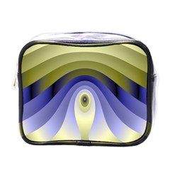 Fractal Eye Fantasy Digital Mini Toiletries Bags