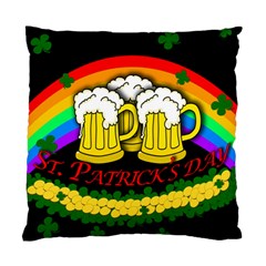 Beer Mugs Standard Cushion Case (two Sides) by Valentinaart