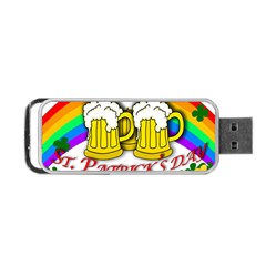 Beer Portable Usb Flash (one Side) by Valentinaart