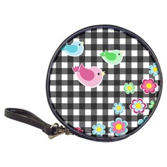 Cute Spring Pattern Classic 20-cd Wallets by Valentinaart