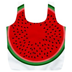 Watermelon Full Print Recycle Bags (l)  by Valentinaart